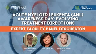 Acute Myeloid Leukemia AML Awareness Day Evolving Treatment Directions [upl. by Anaiek3]