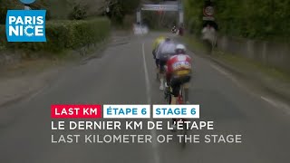 Last Km  Stage 6  ParisNice 2024 [upl. by Aneehs971]