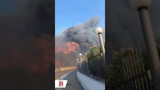 Dramma a Lido Silvana incendio devastante [upl. by Gardie]