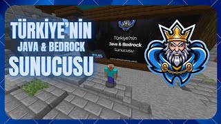 EFSANEVİ SKYBLOCK SUNUCUSU  ATLAS OYUNCU  Java amp Bedrock [upl. by Hafirahs112]