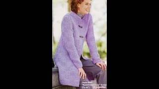 Вязание Спицами  Кардиганы Свитера  2019  Knitting Knit Cardigans Sweaters [upl. by Shwalb]