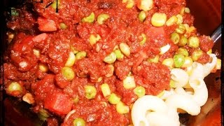 Quicktipp Bolognese aus 3 Zutaten︱ Vegan ︱ fettarm︱ Gesund︱ High Carb [upl. by Ardnoyek]