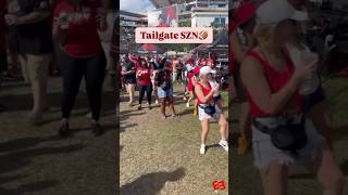 Bucs fans  tailgreeter  ultimate tailgate experience 🏈 [upl. by Wendye]