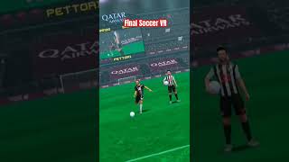 Final Soccer VR  a free vr game on metaquest applab [upl. by Airotkciv315]