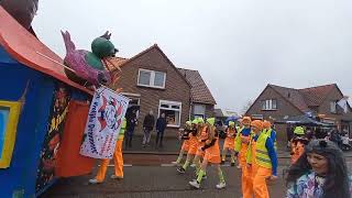 Carnavalsoptocht Didam 2023 [upl. by Wonacott]