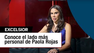 Paola Rojas sin filtros conoce sus gustos y detalles personales [upl. by Lasyrc187]