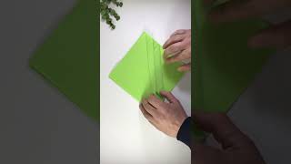 How to fold a napkin with three cutlery pocket  Napkin Folding [upl. by Ellen]