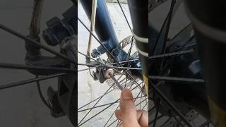 Disc Brake Hacks  Desi Jugad  cycle ke disc break mein jugaad farrukhabadcyclestunt farrukhabadi [upl. by Broeder486]