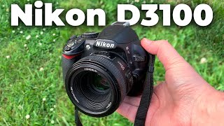 Nikon D3100 in 2024  A Budget BEAST With Photo Examples [upl. by Nauh656]