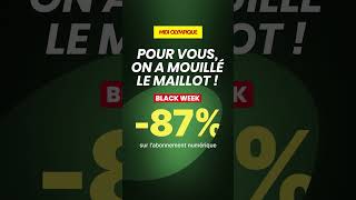 Black Week  Profitez de 90 jours daccès au meilleur du rugby pour 3€ [upl. by Hagai]