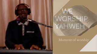 WE WORSHIP YAHWEH WORSHIP MEDLEY  OLUWASEYI IMMANUEL [upl. by Yecaw905]