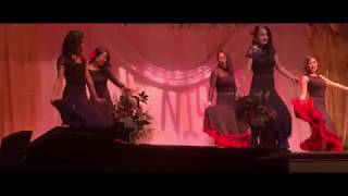 Senorita Dance  International Night 2018 MUW [upl. by Lilly]