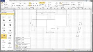 Visio 2010 Dimensioning Tutorial [upl. by Arman466]