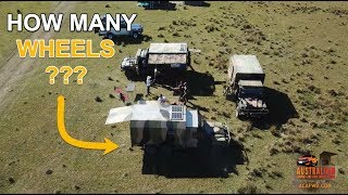 Steves 6x6 off road Land Rover Perentie  Drifta Fans Camping Event 2018  DFCE 2018 [upl. by Ainolloppa]