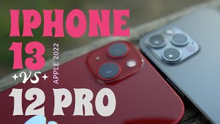 iPhone 13 vs iPhone 12 Pro Cual elegir en el año 2022 [upl. by Rees973]