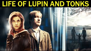 Life of Remus Lupin and Nymphadora Tonks  Explained in Hindi [upl. by Attenyw476]