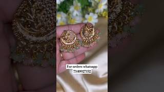 serenejewelrystore2023  Nalini Brass Studs  Best App For Artificial Jewellery Shopping [upl. by Leboff]