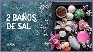 Baños de Sal ¿Cómo purificar tu cuerpo con sal [upl. by Etessil]