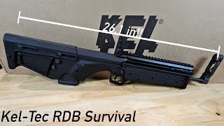 KelTec RDB Survival 556 Bullpup [upl. by Japeth]