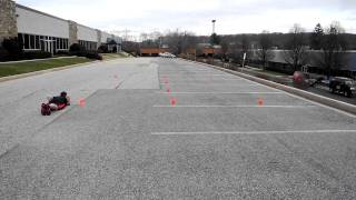 Fitness Test Illinois Agility Test [upl. by Delija]