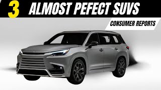 TOP 3 Hybrid SUVs that are Almost Perfect According to consumer Reports [upl. by Scandura134]