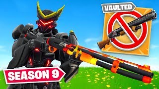 They VAULTED the Pump Shotgun For THIS Fortnite Season 9 [upl. by Betthezul]