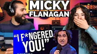 We react to Micky Flanagan  The Demise of Fngering  Live The Out Out Tour Comedy Reaction [upl. by Gaidano]