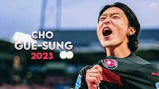 Cho Guesung 2023  Amazing Skills Assists amp Goals  Midtjylland  HD [upl. by Mohr476]