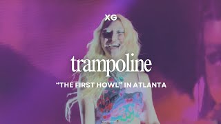 4K XG JURIN HARVEY MAYA COCONA “TRAMPOLINE”  XG 1st WORLD TOUR “The First Howl” in ATLANTA 241016 [upl. by Honig332]