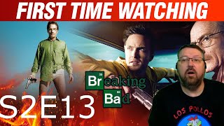 She Knows The Breaking Bad S2E13  First Time Watching  Reaction bryancranston aaronpaul [upl. by Ayekat]