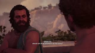 Assassins Creed Odyssey  31 FREE SPEECH  DEATH AND TAXES [upl. by Lexerd]