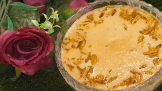 bahut hi simple aur aasan tarika say banaiya ya Hyderabadi Style🧡💛 SHEER KHORMA recipe 💛 [upl. by Thgirw894]