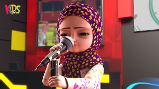 Raiqa Kyun Ghabra Gaye  Kaneez Fatima Cartoon New Episode 2021 TEASER  Only on Kids Land [upl. by Aicissej995]