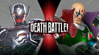 Ultron VS Sigma Marvel VS Capcom  DEATH BATTLE [upl. by Oicaroh]