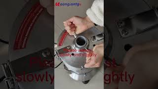 Moongiantgo Commercial Soy Milk MakerHow To Adjust [upl. by Marven685]