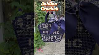 beautiful crochet bag 👜 handmade [upl. by Maibach46]