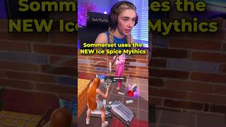 Ice Spice mythics fortnite sommerset icespice ogfortnite trending [upl. by Aitenev]