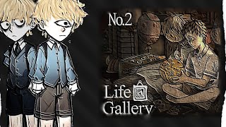 Life gallery react to ВСЯ ЖИЗНЬ ЗА 5 МИНУТ А ПОТОМ УМИРАЕШЬGacha reactionMy AU [upl. by Nahtanoj]