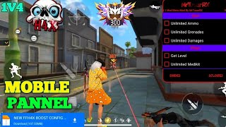 Free Fire Auto Headshot Config File🎯 Free Fire Max Only Read Number Pannel In Mobile 📲 Ff Pannel [upl. by Radbun]