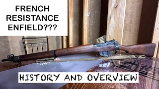 LeeEnfield No 4 Mk 1 French Resistance Rifle History and Overview [upl. by Stanfield407]