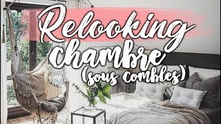 RELOOKING DUNE CHAMBRE SOUS LES COMBLES [upl. by Darcia]