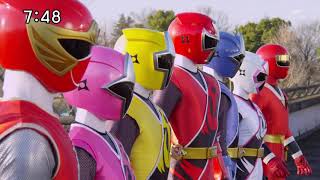 Ninninger Kakuranger Harricanger Henshin [upl. by Gilburt]