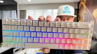 Royal Kludge  RK68  68 Keyboard  unboxing amp Review [upl. by Immot680]