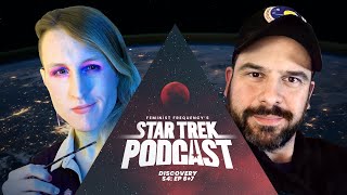 STAR TREK DISCO S04 E06 amp E07 with special guests STEVE SHIVES amp JESSIE GENDER [upl. by Aierbma]