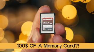 The Cheapest CFexpress Type A Memory Card  Pergear Standard 256GB [upl. by Carnahan]