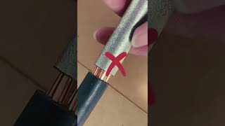 Simple way of Jointing of electrical Cable electricalcables [upl. by Malissa]