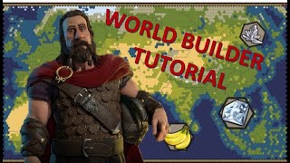 Civilization 6 worldbuilder tutorial [upl. by Rodi]