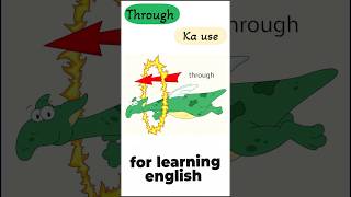 Through use in english  through ka use shorts [upl. by Ander28]