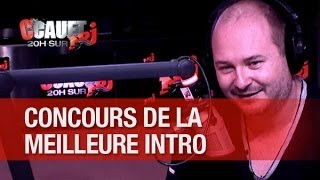 Concours de la meilleure intro toute léquipe se ridiculise   CCauet sur NRJ [upl. by Zevahc]