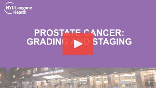 Prostate cancer grading and staging  Dr William Huang [upl. by Nallac142]